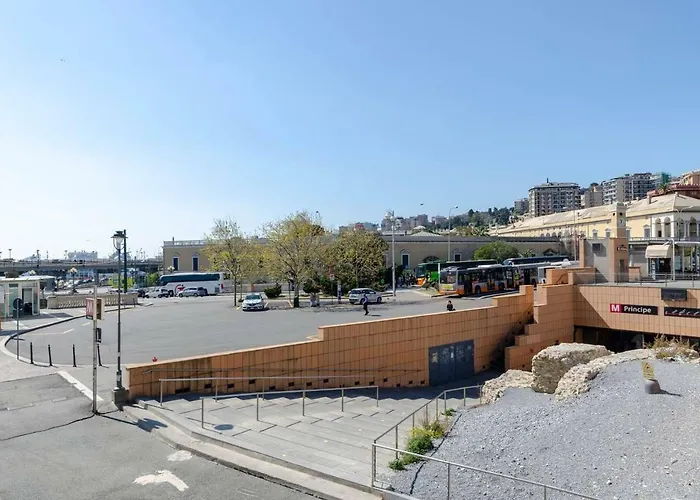 Joivy Apartment For 4 Near The Port Of Genoa